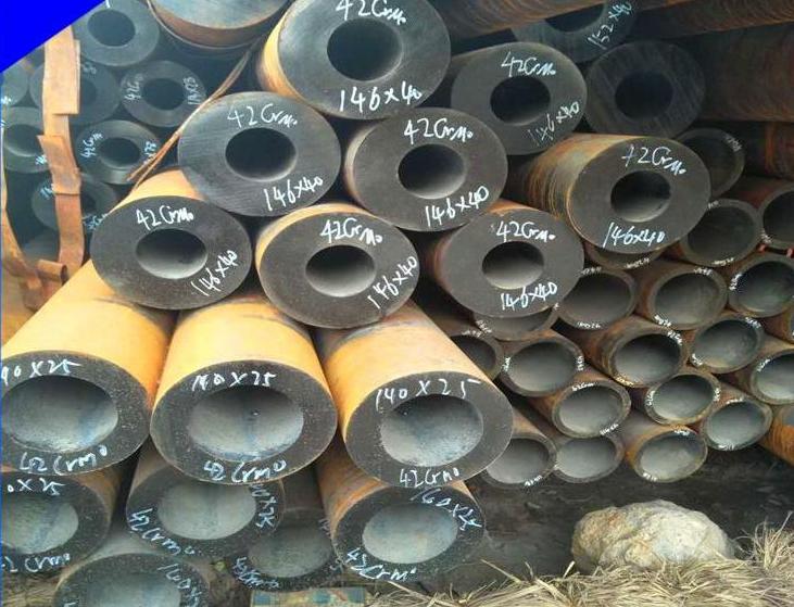 静安耐低温42CrMo厚壁钢管 户外工程适用